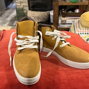 Timberland chukka boot suede and canvas